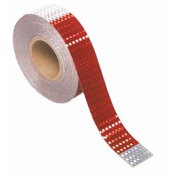 TAPE ECONOMY CONSP RED/SL 2INX 150FT