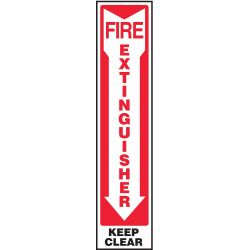 SAFETY SIGNFIRE EXTINGUISHERVI NYL