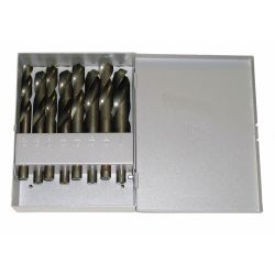 DRILL SET,HSS,STEAM OXIDE,9/16 "-1"