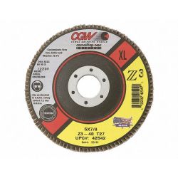 DISC FLAP Z3 T27 XL 5X7/8 60GR