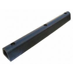 DOCK BUMPER 4X4-1/4X36 IN. RUBBER