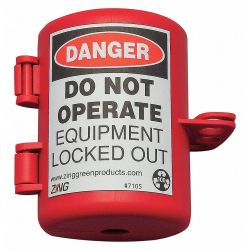 LOCKOUT TAGOUT, SMALL PLUG LOC KOUT