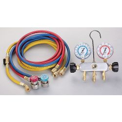 MANIFOLD GAUGE SET 2 VALVE 3 H OSES