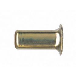 FITTING INSERT BRASS .250 TUBE I.D.