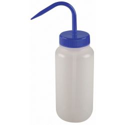 WASH BOTTLE,LDPE,BLUE,32 OZ.