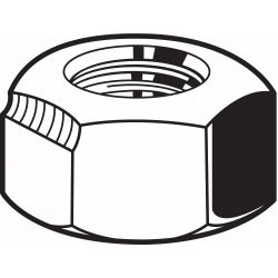 LOCKNUT D980V CL.10 M24-3,10/PK