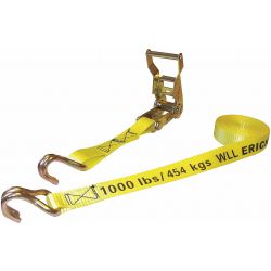 RATCHET YELLOW 1IN X 25FT