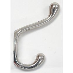 HEAVY DUTY COAT HOOK CHROME