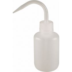 WASH BOTTLE,LDPE,CLEAR,4 OZ