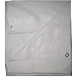 TARP,FLAME RESISTANT,POLYETH,1 0X12F