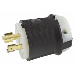 PLUG TWIST LOCK 20A 125/250V