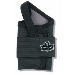 WRIST SUPPORT LEFT HAND BLACK LARGE