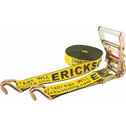 STRAP RATCHET J-HKS 3300LB 2IN X30FT