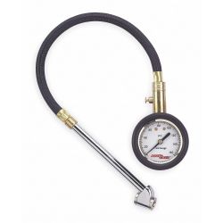 DUAL FOOT TIRE GAUGE,160 PSI