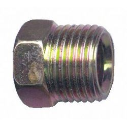 FITTING NUT INVRTD FLARE STL 3/16IN