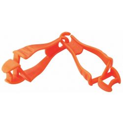 GLOVE GRABBER DUAL CLIP ORANGE