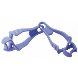 GLOVE GRABBER DUAL CLIP BLUE