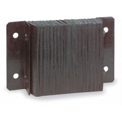 DOCK BUMPER 10X10 3/4IN RECTAN GULAR