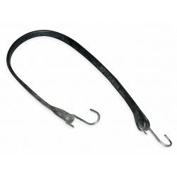 STRAP-TARP BLACK RUBBER 15IN