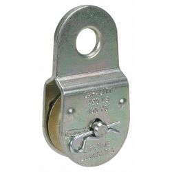 FIXED EYE PULLY ZINC