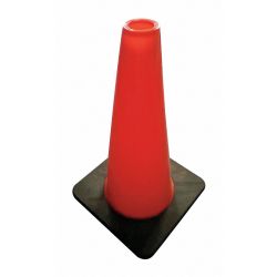 TRAFFIC CONE,18" H,ORANGE