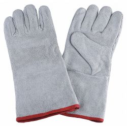 WELDING GLOVES,WELDING,14IN.,X L,PR