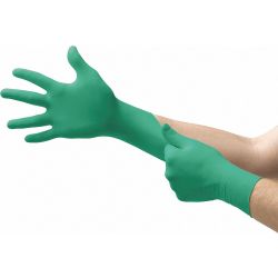 GLOVE DISP NITRILE BLUE XL