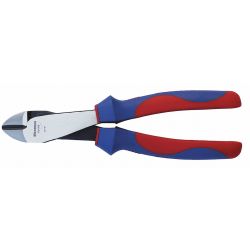 DIAGONAL CUTTERS,8-1/8" L,OVAL STEEL