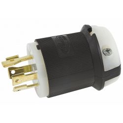 PLUG TWIST LOCK 30A 3-POLE 600 V