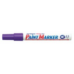 MARKER PAINT MED/POINT PURPLE