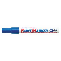 MARKER PAINT MED/POINT BLUE