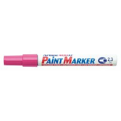 MARKER PAINT MED/POINT PINK