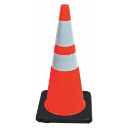 TRAFFIC CONE,28" H,ORANGE