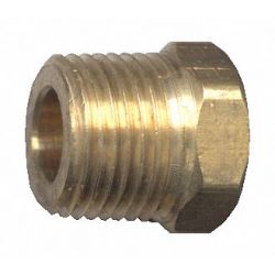 FITTING PIPE PLUG CRD HEX HE AD 1IN