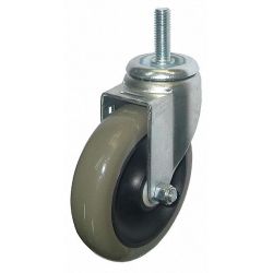 SWIVEL STEM CASTER 5IN DIA. 350 LB.