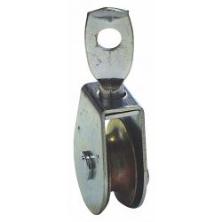 PULLEY SWIVEL STEEL 2IN