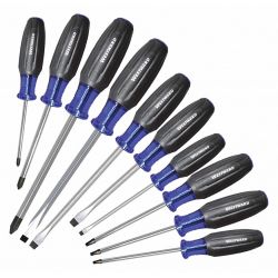 SCREWDRIVER SET,10 PCS,MULTICO MPONENT