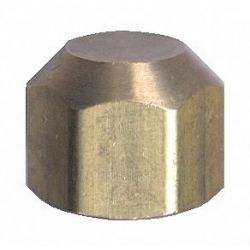 FITTING FLARE SEALING CAP NUT 1/4IN