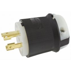 PLUG TWIST LOCK 30A 3-POLE 480 V