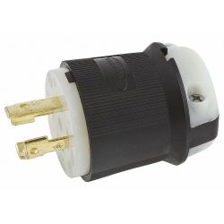 PLUG TWIST LOCK 30A 3-POLE 250 V