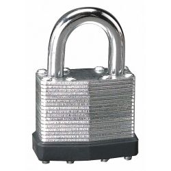 PADLOCK,4 PIN,KEYED ALIKE