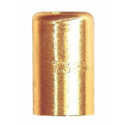 FERRULE BRASS .625IN