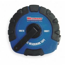 LONG TAPE MEASURE 3/8INX100FT. STL