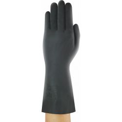 GLOVES NEOPRENE FLOCK BLACK 13 IN