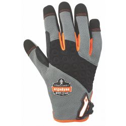 GLOVES MECH,FULL FNGR, GREY