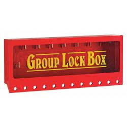 METAL WALL LOCK BOX, LARGE