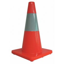 TRAFFIC CONE,18",ORANGE