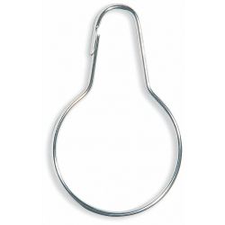 SHOWER HOOK,SS,PK 13