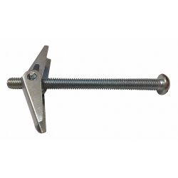 TOGGLE BOLT,SIZE 3/16,4" L,50/ PK