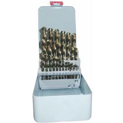 JOBBER DRILL BIT SET,29 PCS,135 DEGREE